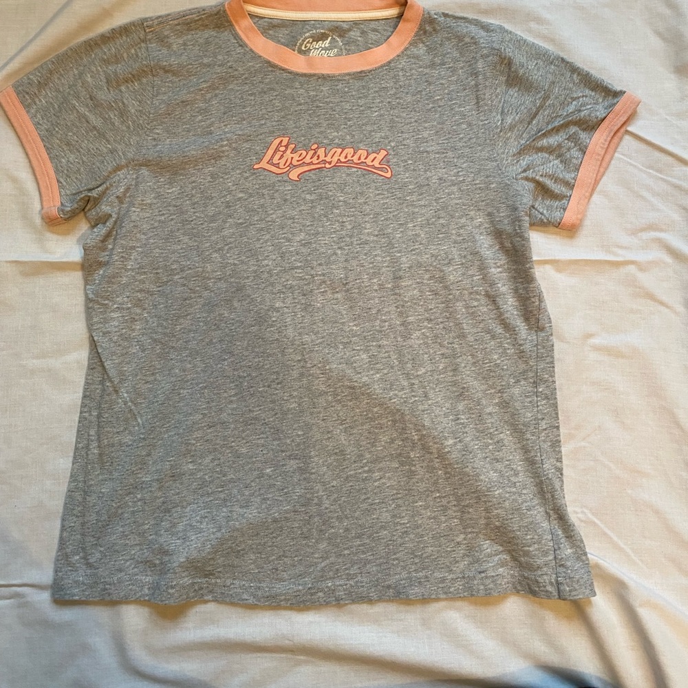 Life is Good Tee